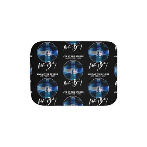 U2 2024 Sphere Sherpa Blanket