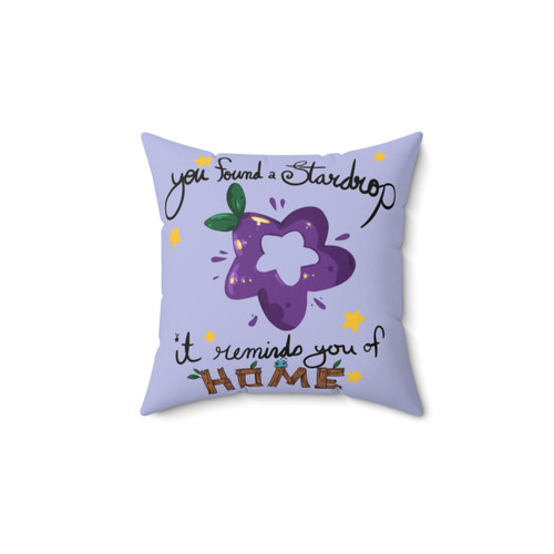 Stardew Valley Stardrop Themed Decorative Pillow