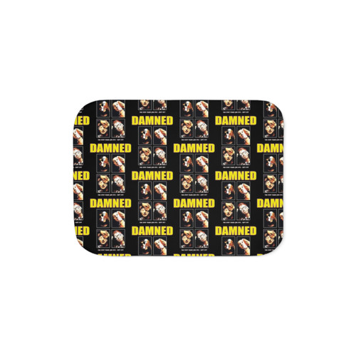 Vintage The Band Logo Sherpa Blanket