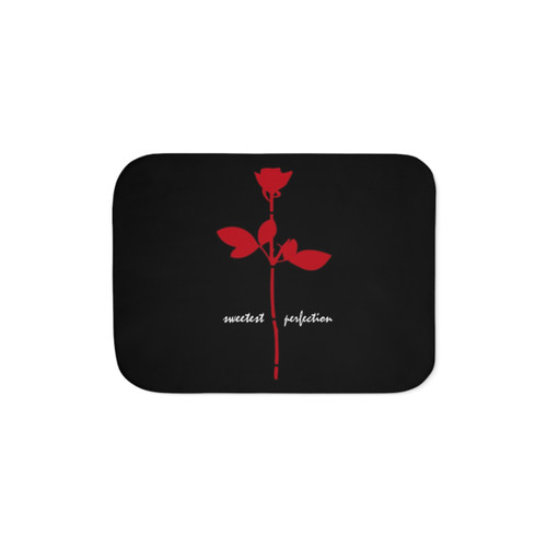 Sweetest Perfection Sherpa Fleece Blanket