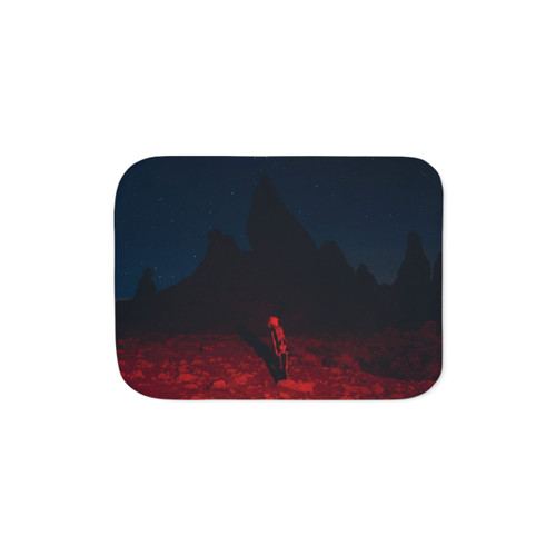 Phoebe Bridgers Punisher Album Cover Sherpa Blanket