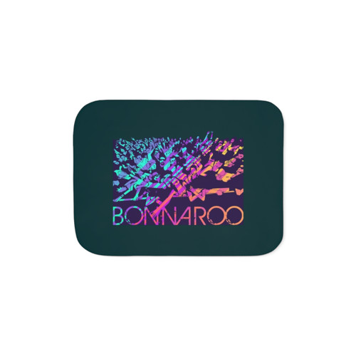 Bonnaroo Crowd Sherpa Blanket - Cozy Music Festival Accessory