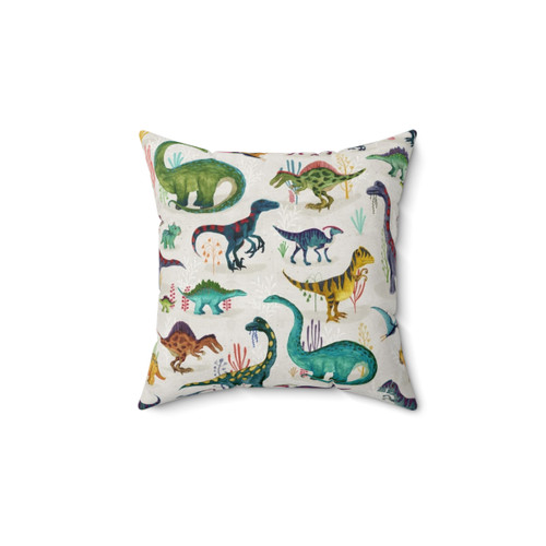 Bright Dinosaur Kids Pillow