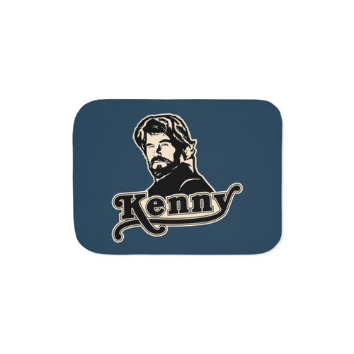 Kenny Rogers Sherpa Blanket - Soft and Warm Bedding