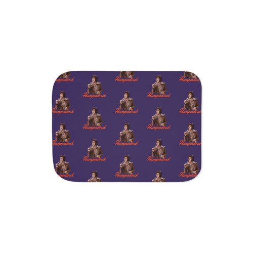 Humperdinck Sherpa Blanket for Lounge Music Lovers