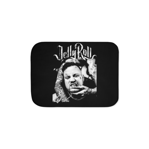 Cozy Country Music Sherpa Blanket