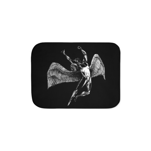 Classic Led Zeppelin Sherpa Blanket