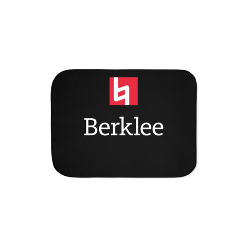 Berklee Music Sherpa Blanket