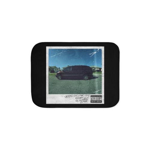 Maad City Sherpa Blanket featuring Kendrick Lamar