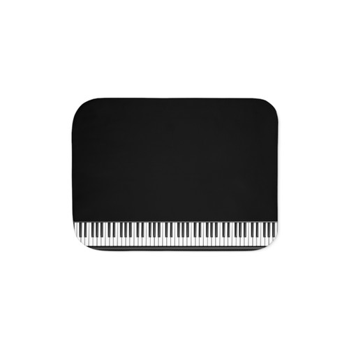 Grand Piano Sherpa Blanket