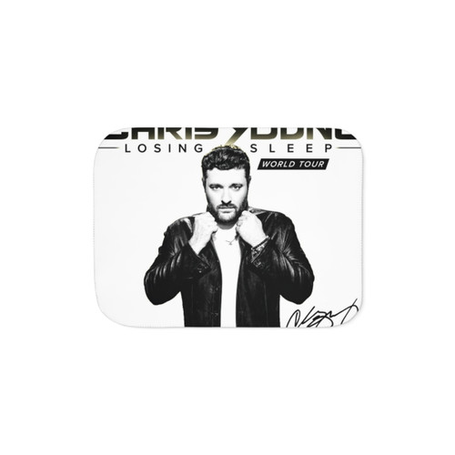 Chris Young Signature Sherpa Blanket