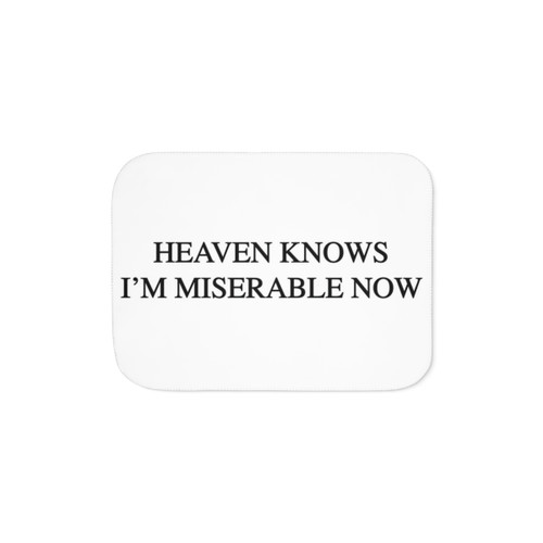 Vintage Smiths Sherpa Blanket