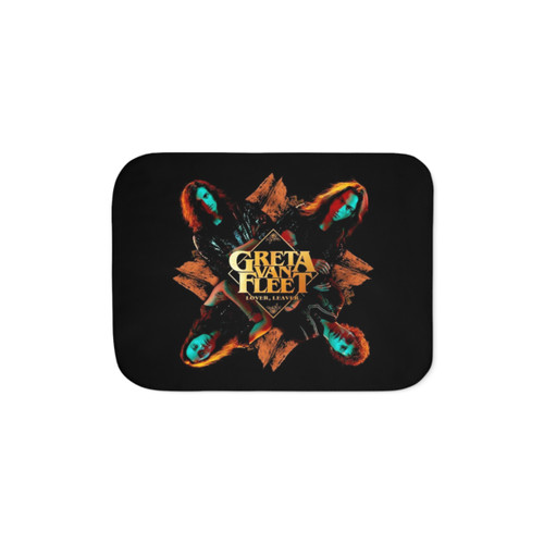 Greta Van Fleet Sherpa Blanket
