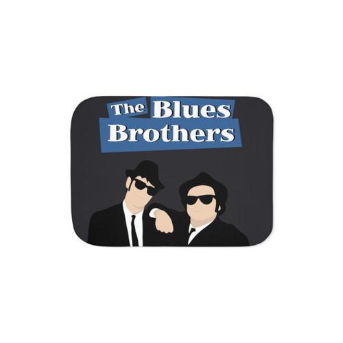 Blues Brothers Sherpa Blanket - Iconic Movie Merchandise