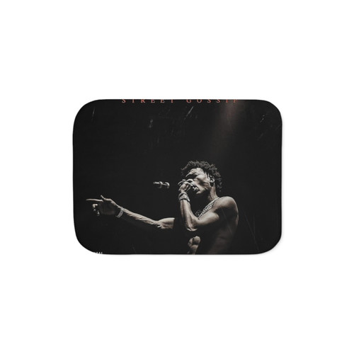 Soft Sherpa Baby Blanket