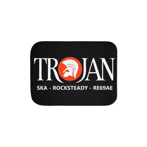 Ska Rocksteady Sherpa Blanket