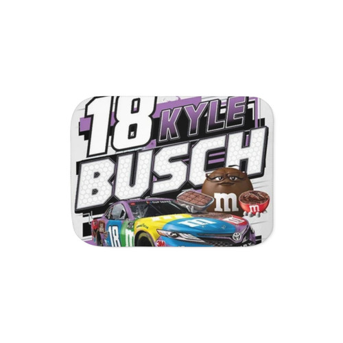 Kyle Busch Racing Sherpa Blanket