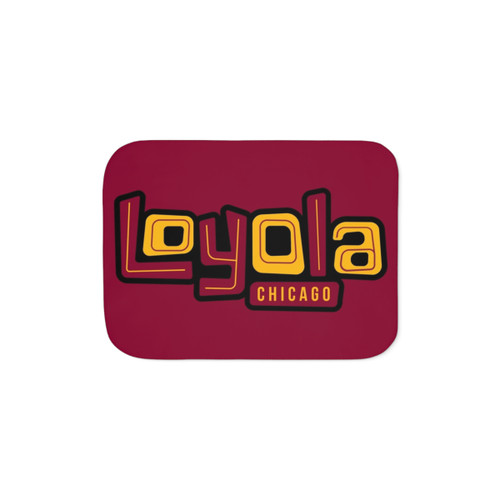 Loyola University Chicago Sherpa Blanket