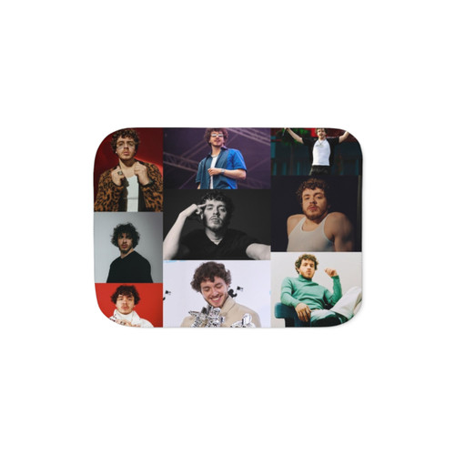 Jack Harlow Sherpa Blanket