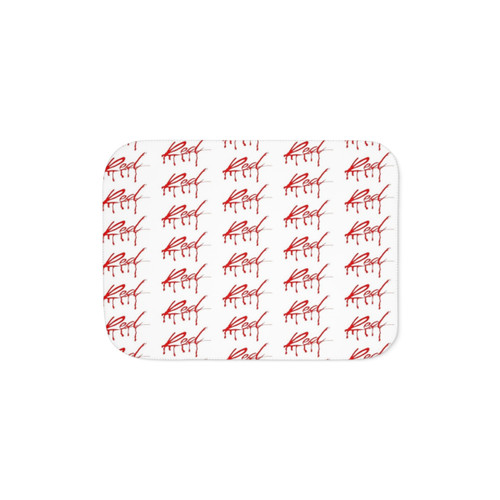 Playboi Carti Whole Lotta Red Sherpa Blanket