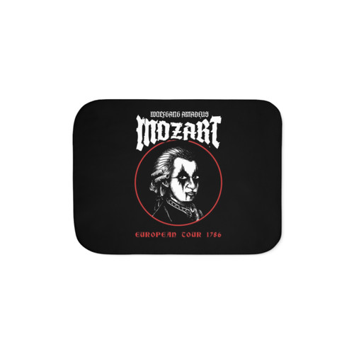 Mozart Metal Sherpa Blanket