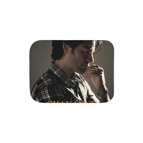 Chayanne Sherpa Blanket for Music World Live Concerts