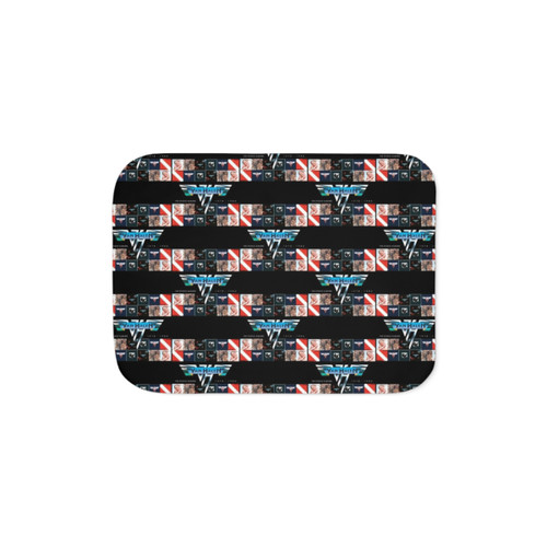 Vintage Sherpa Blanket - Classic Music Tour 2024