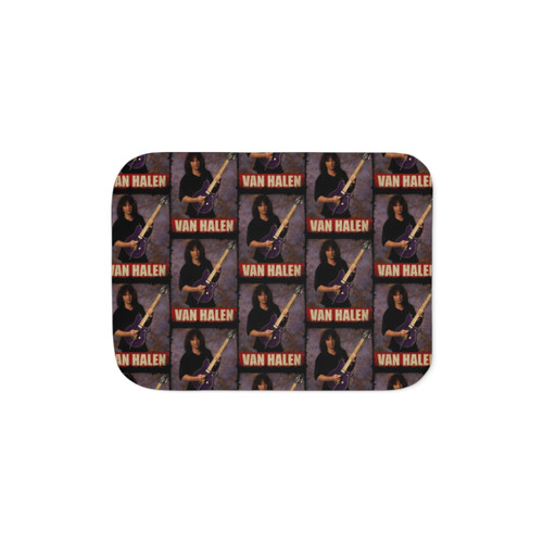 Vintage Band Album Sherpa Blanket