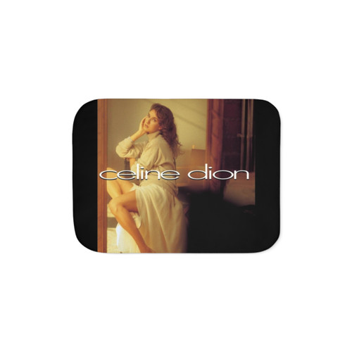 Céline Dion Album Cover Sherpa Blanket