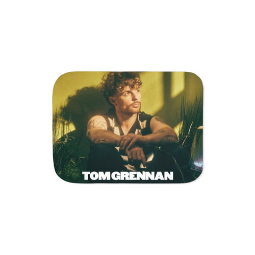 Tom Grennan Sherpa Blanket for Music Fans