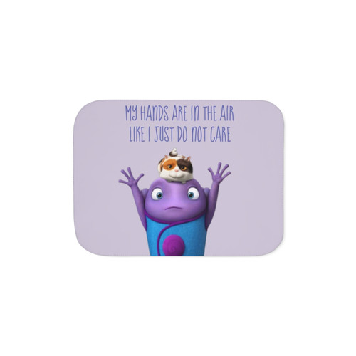 Cozy Sherpa Blanket inspired by DreamWorks' 'Home' Animation