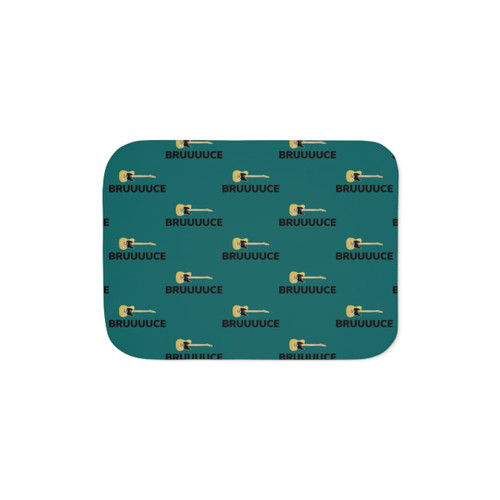 BRUUUUCE Sherpa Blanket - Officially Licensed Bruce Springsteen Merchandise