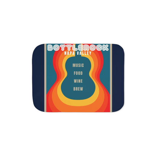 Bottlerock Napa Valley Festival Sherpa Blanket