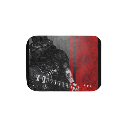 Soft Black Sherpa Blanket