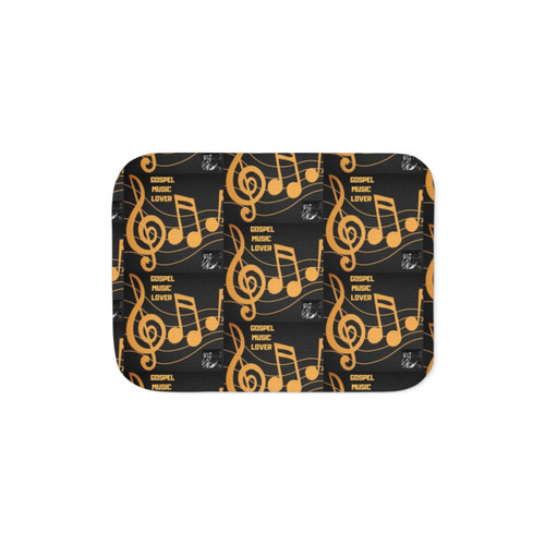 Gospel Music Lover Sherpa Blanket