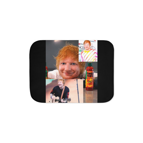 Ed Vintage Sherpa Blanket for The Mathematics Tour 2023