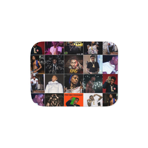 YoungBoy Never Broke Again Sherpa Blanket