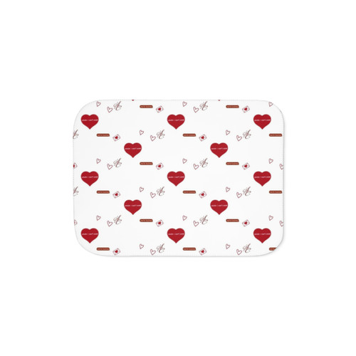 Cozy Sherpa Blanket inspired by Sabrina Carpenter's music