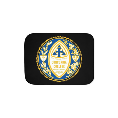 Concordia College Conservatory Sherpa Blanket