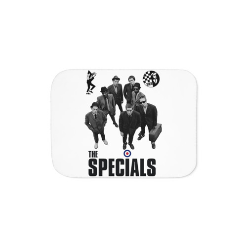 The Specials #1 Retro Music Sherpa Blanket