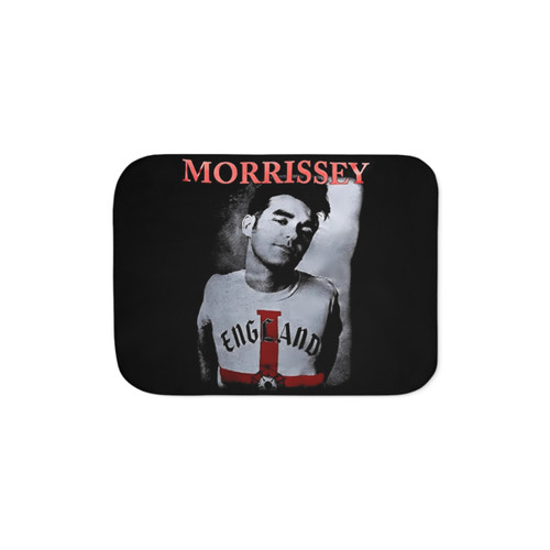 Cozy Morrissey Sherpa Blanket
