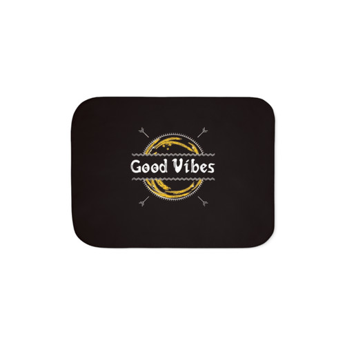 Positivity Rebelution Music Sherpa Blanket