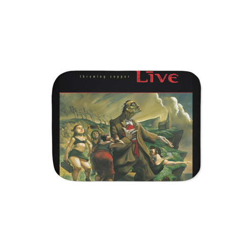 Classic Sherpa Blanket for Music Lovers