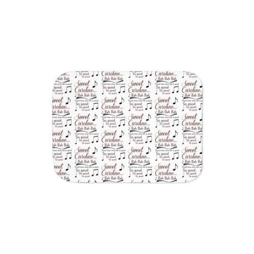 Sweet Caroline Sherpa Blanket