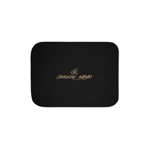 Shigeru Kawai Piano Keyboard Sherpa Blanket