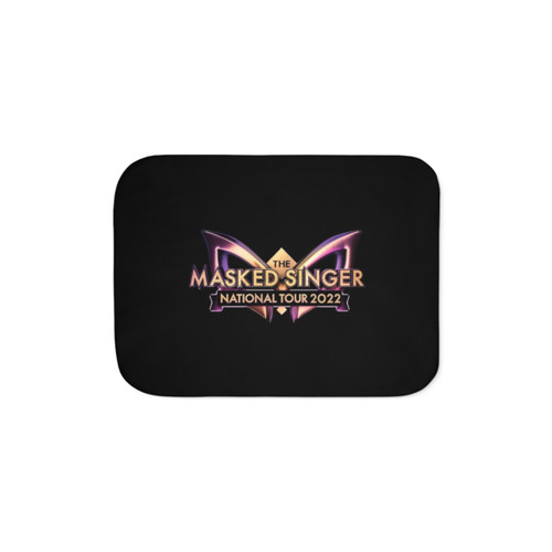 The Masked Singer National Tour 2022 Sherpa Blanket