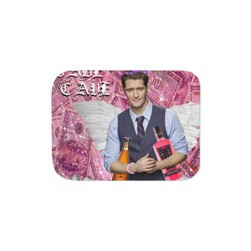 Cozy Sherpa Blanket for the Babe Cave