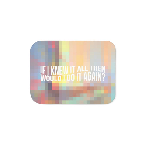 Billie Eilish Everything I Wanted Sherpa Blanket