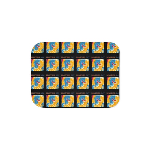 Levellers Sherpa Blanket - Cozy Comfort for Music Fans