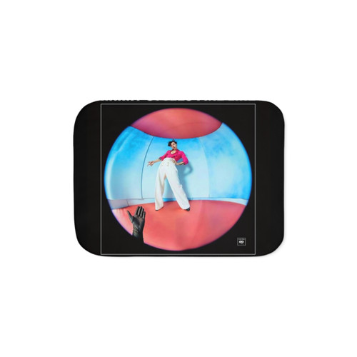 Yuhu Sherpa Blanket - Cozy Vintage-Inspired Throw